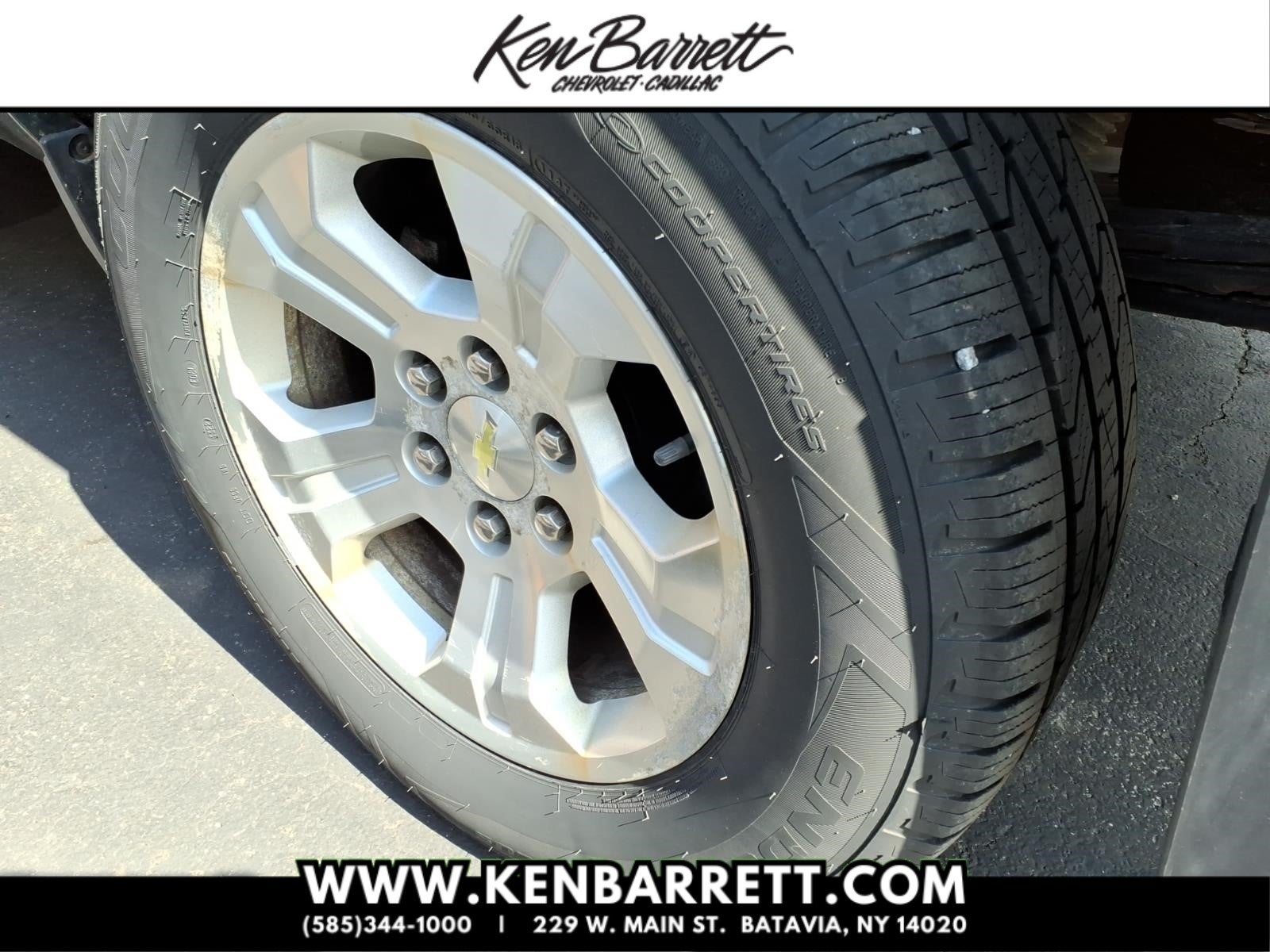 2015 Chevrolet Silverado 1500 LT