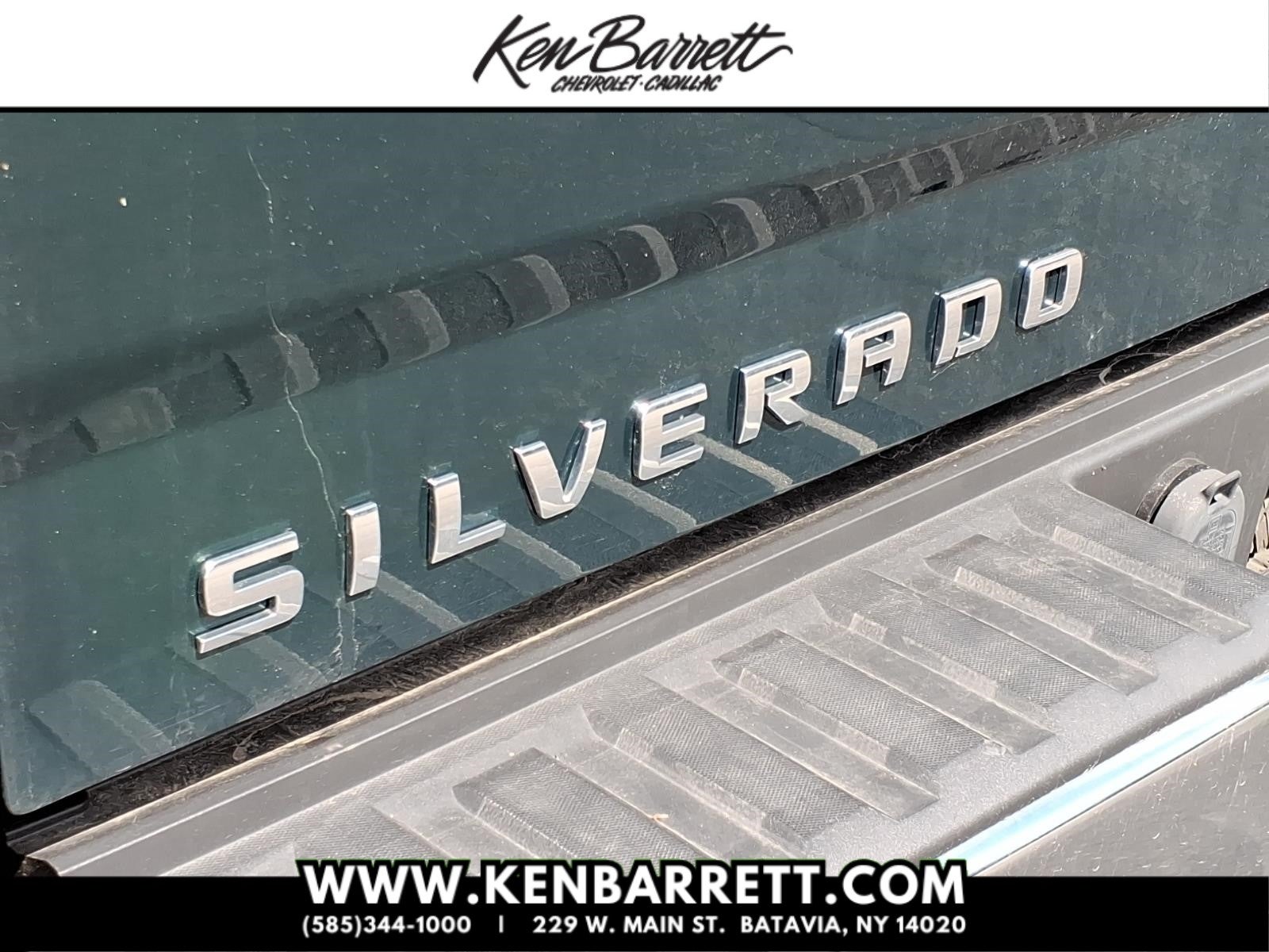 2015 Chevrolet Silverado 1500 LT
