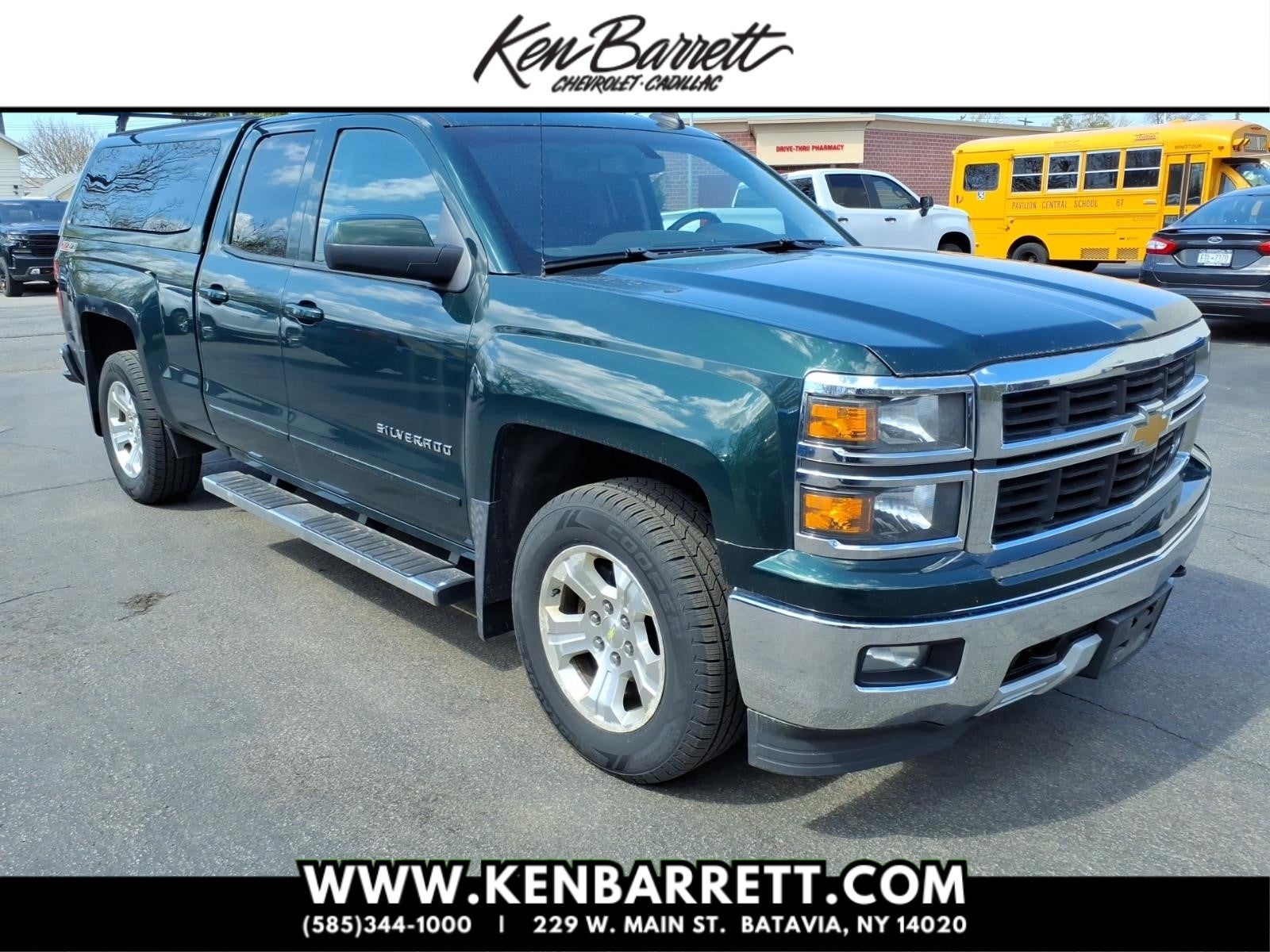 2015 Chevrolet Silverado 1500 LT