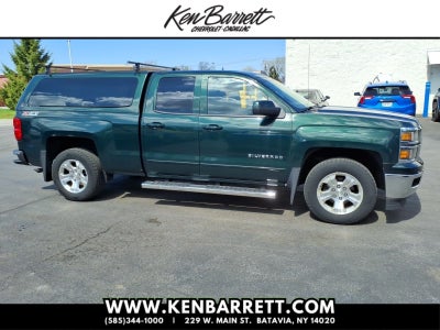 2015 Chevrolet Silverado 1500 LT