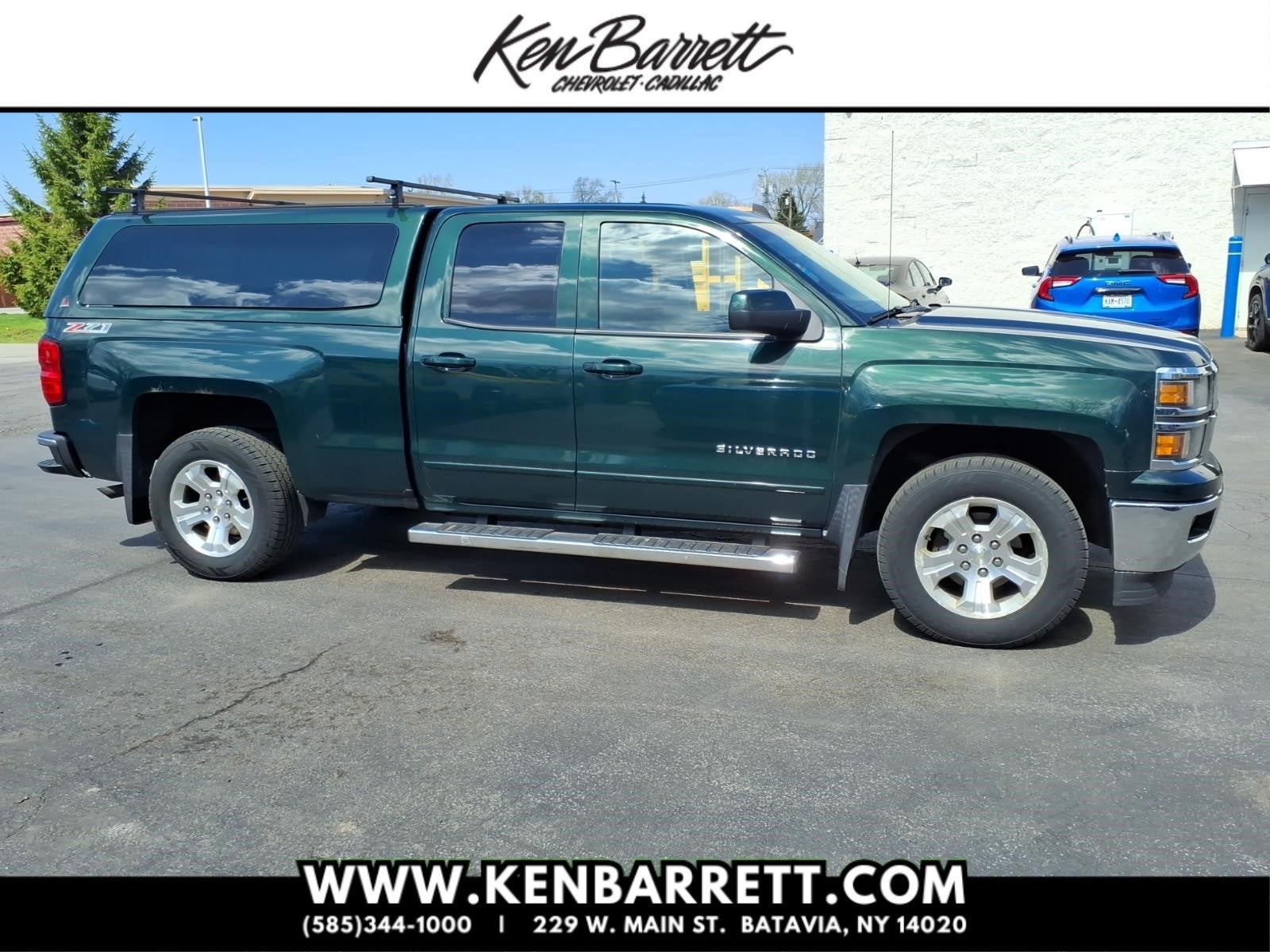 2015 Chevrolet Silverado 1500 LT