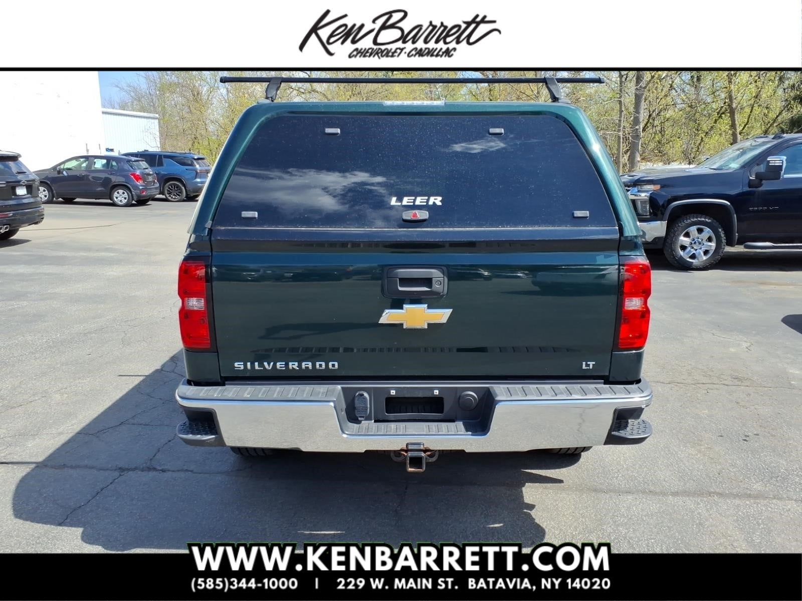 2015 Chevrolet Silverado 1500 LT