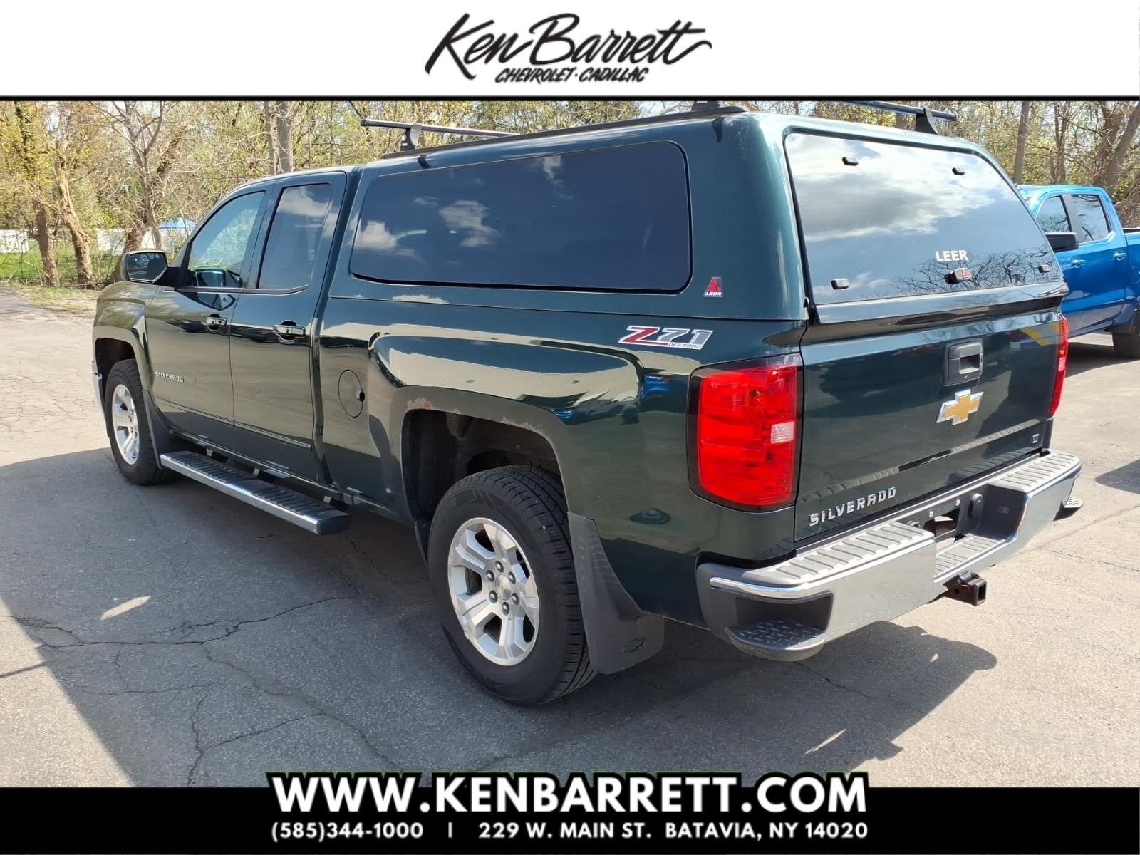 2015 Chevrolet Silverado 1500 LT