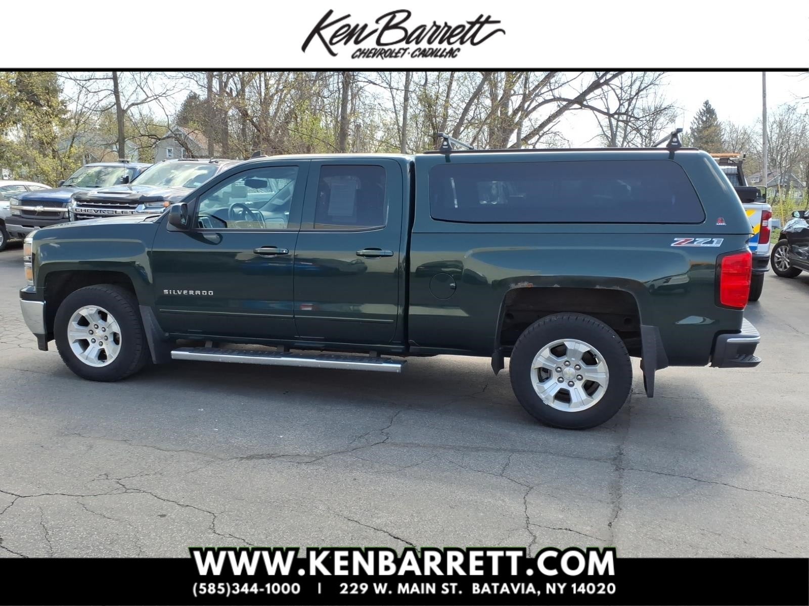 2015 Chevrolet Silverado 1500 LT