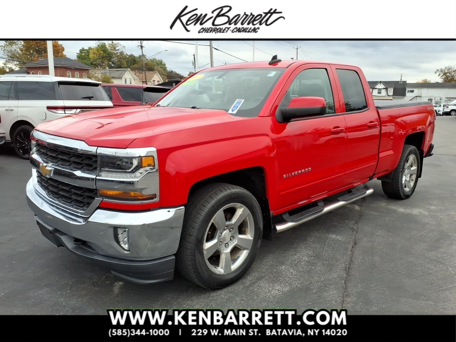 2017 Chevrolet Silverado 1500