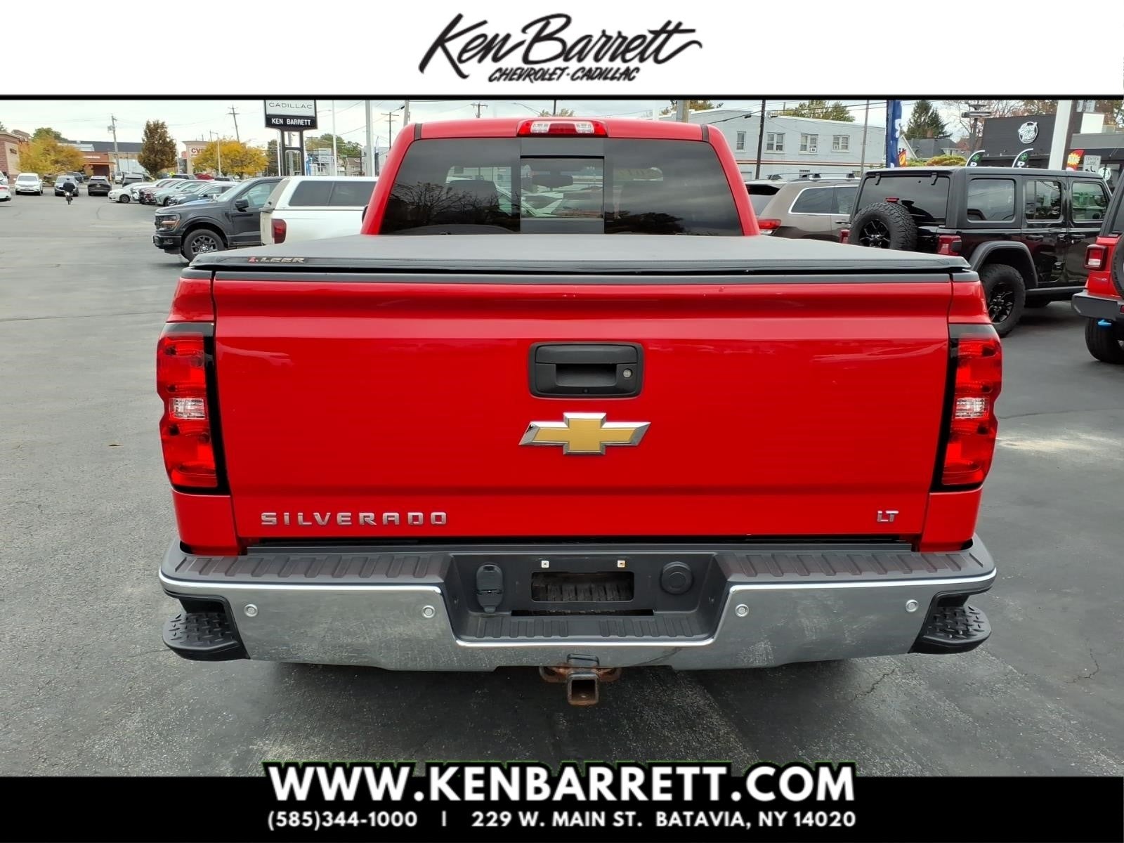 2017 Chevrolet Silverado 1500 LT - Photo 6