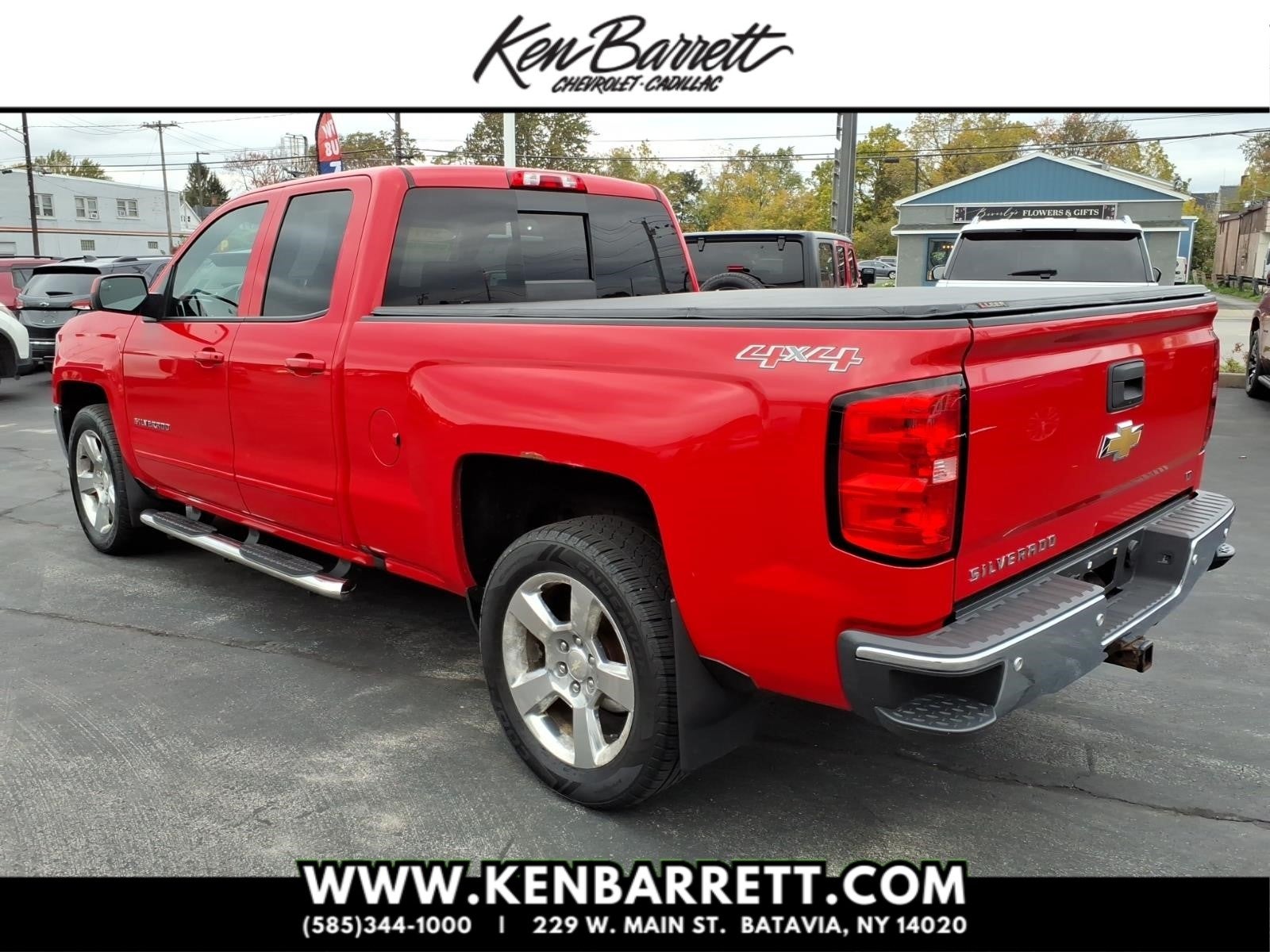 2017 Chevrolet Silverado 1500 LT - Photo 7
