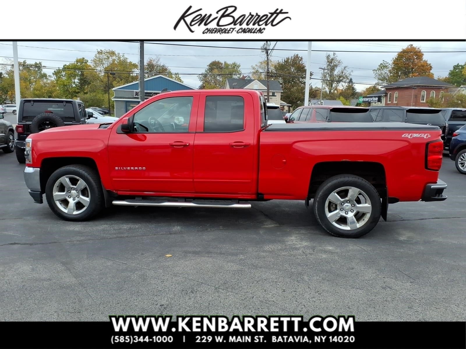 2017 Chevrolet Silverado 1500 LT - Photo 8