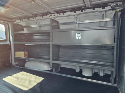 2025 Chevrolet Express Cargo WT