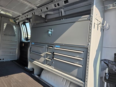 2025 Chevrolet Express Cargo WT