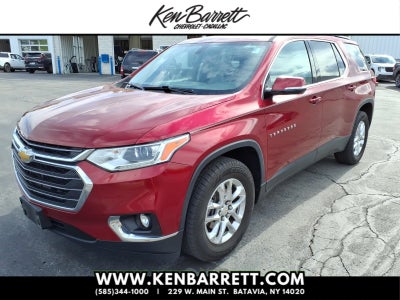 2019 Chevrolet Traverse LT Cloth
