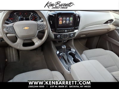 2019 Chevrolet Traverse LT Cloth