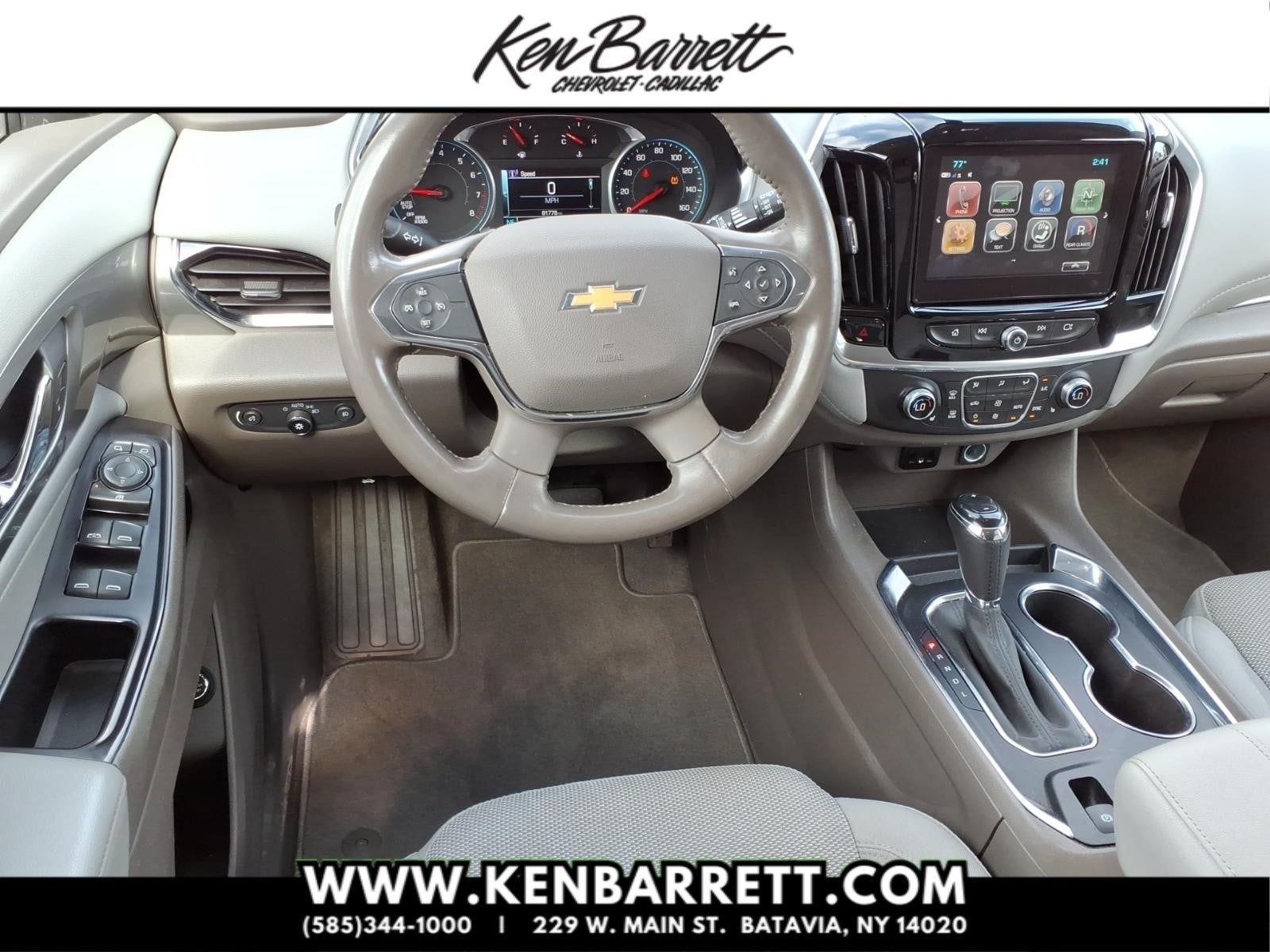 2019 Chevrolet Traverse LT Cloth