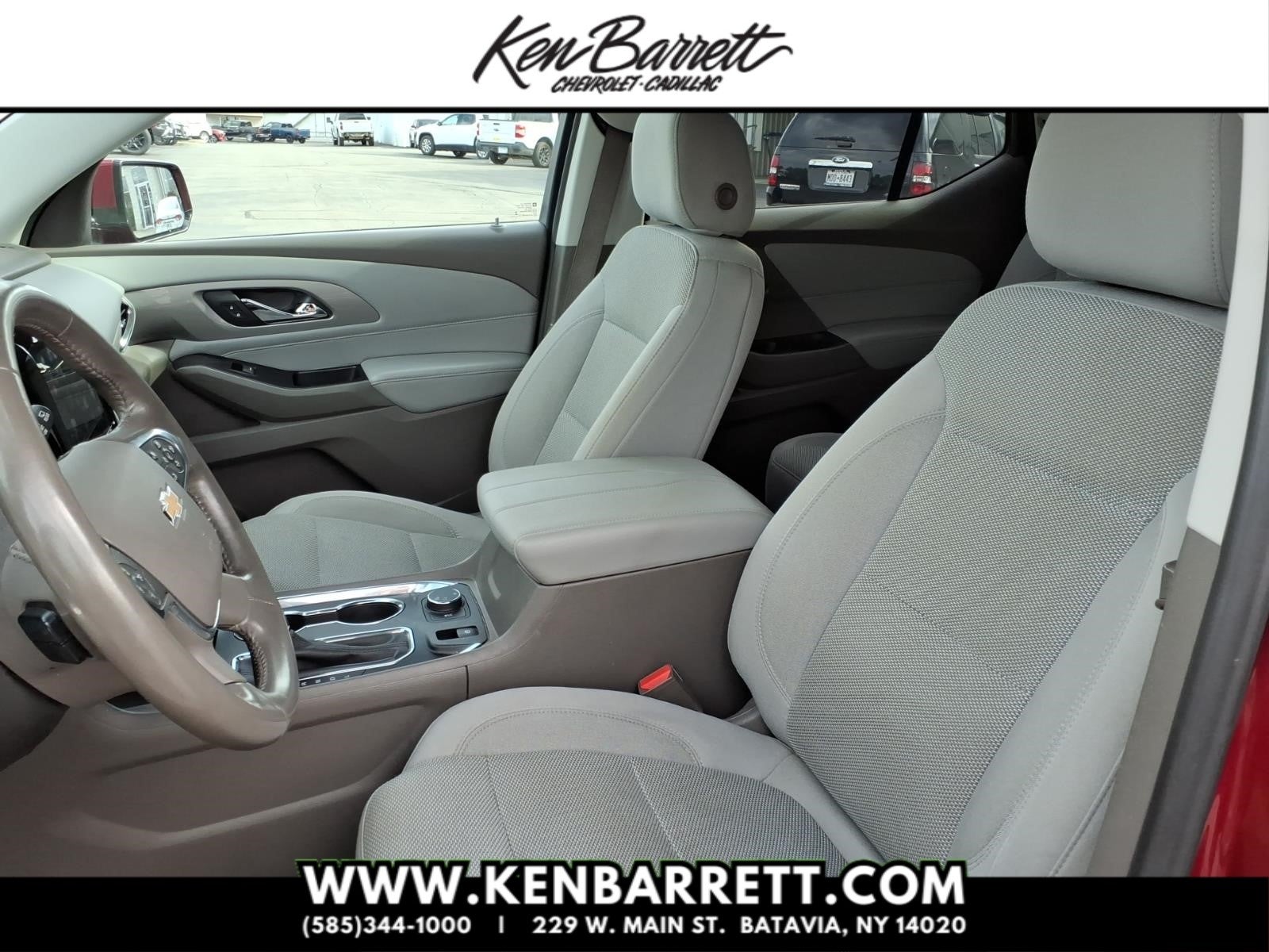 2019 Chevrolet Traverse LT Cloth