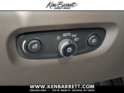 2019 Chevrolet Traverse LT Cloth