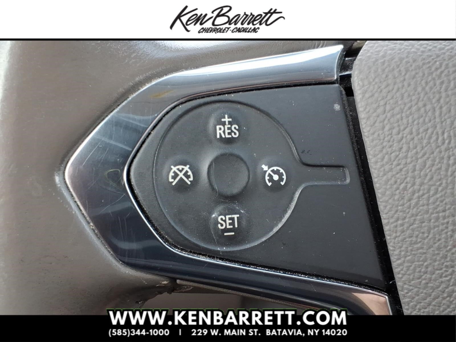 2019 Chevrolet Traverse LT Cloth