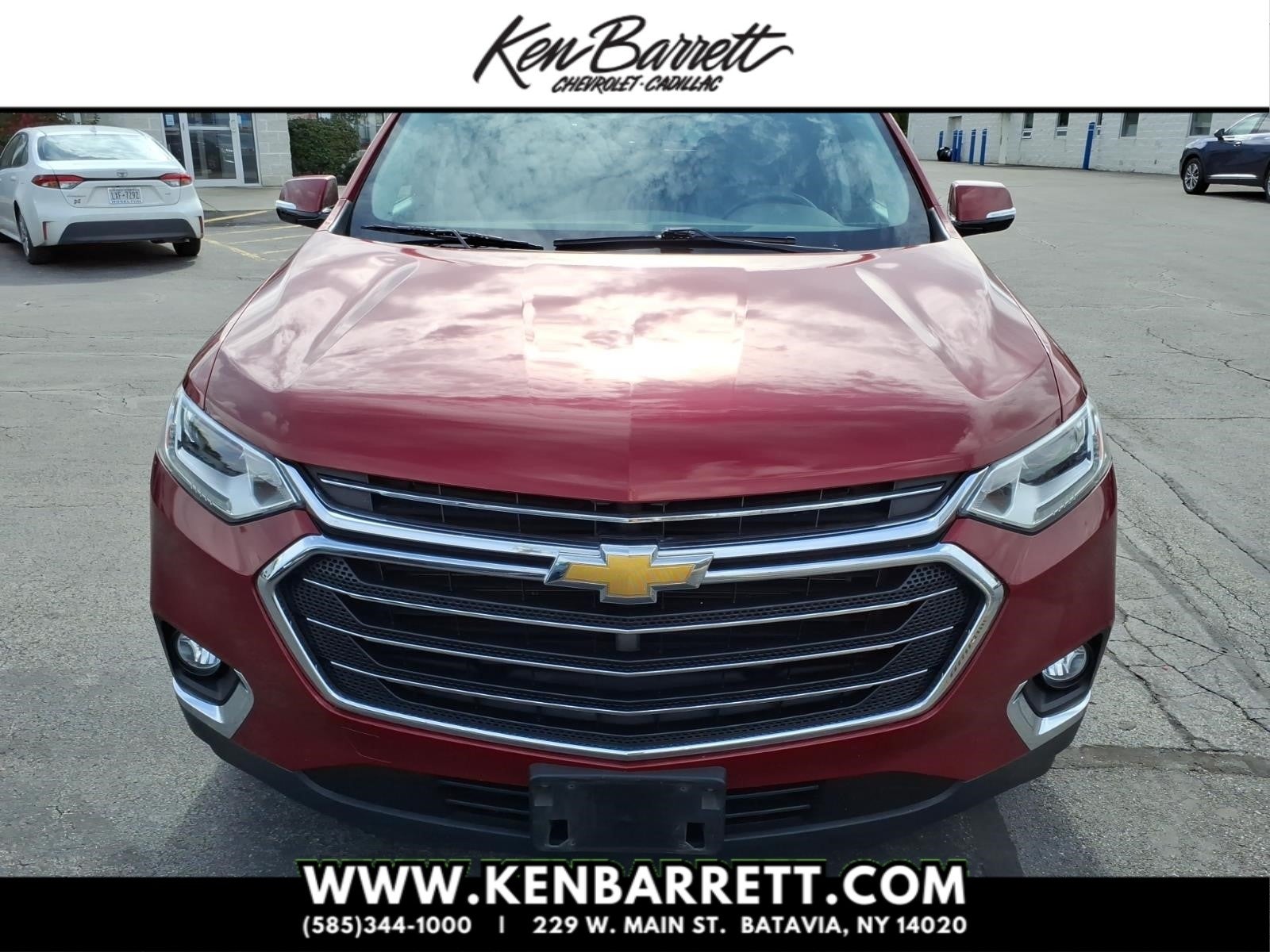2019 Chevrolet Traverse LT Cloth