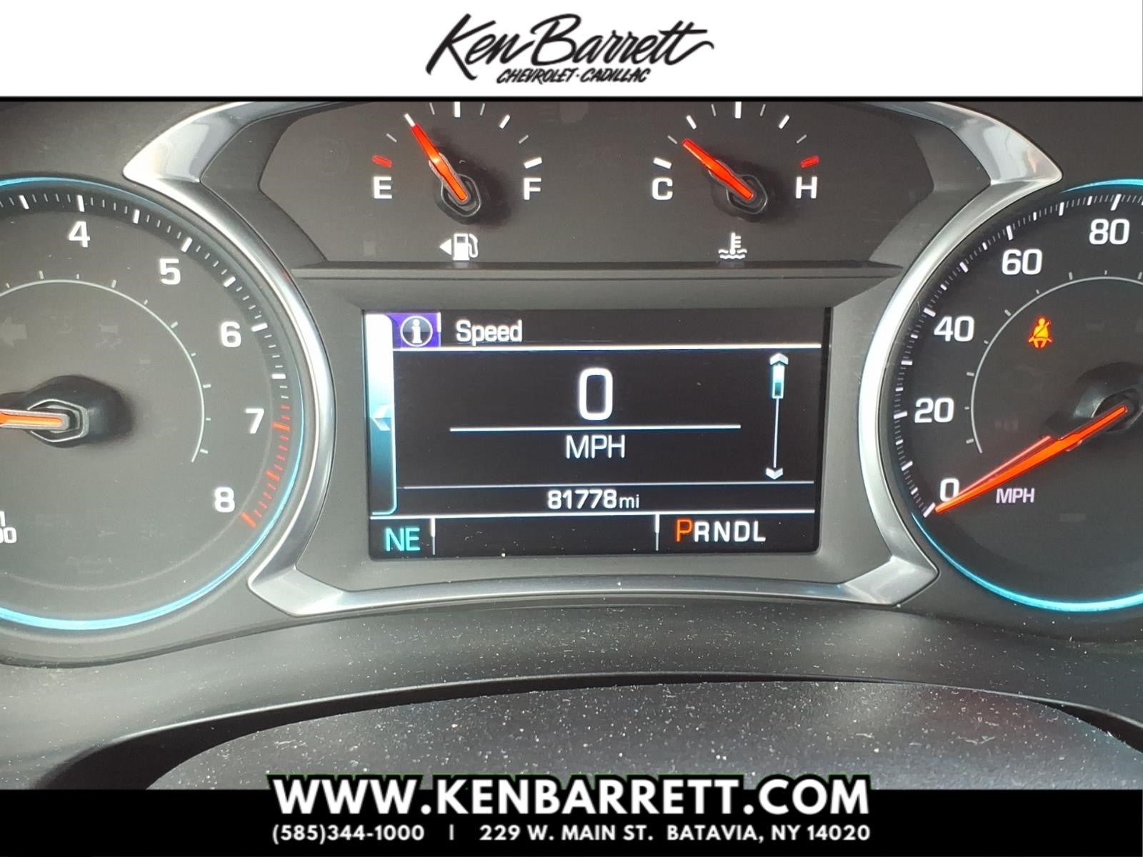 2019 Chevrolet Traverse LT Cloth