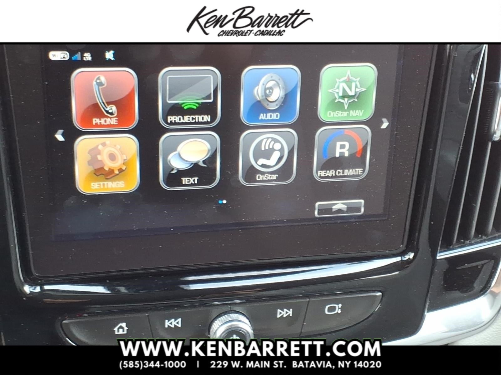 2019 Chevrolet Traverse LT Cloth
