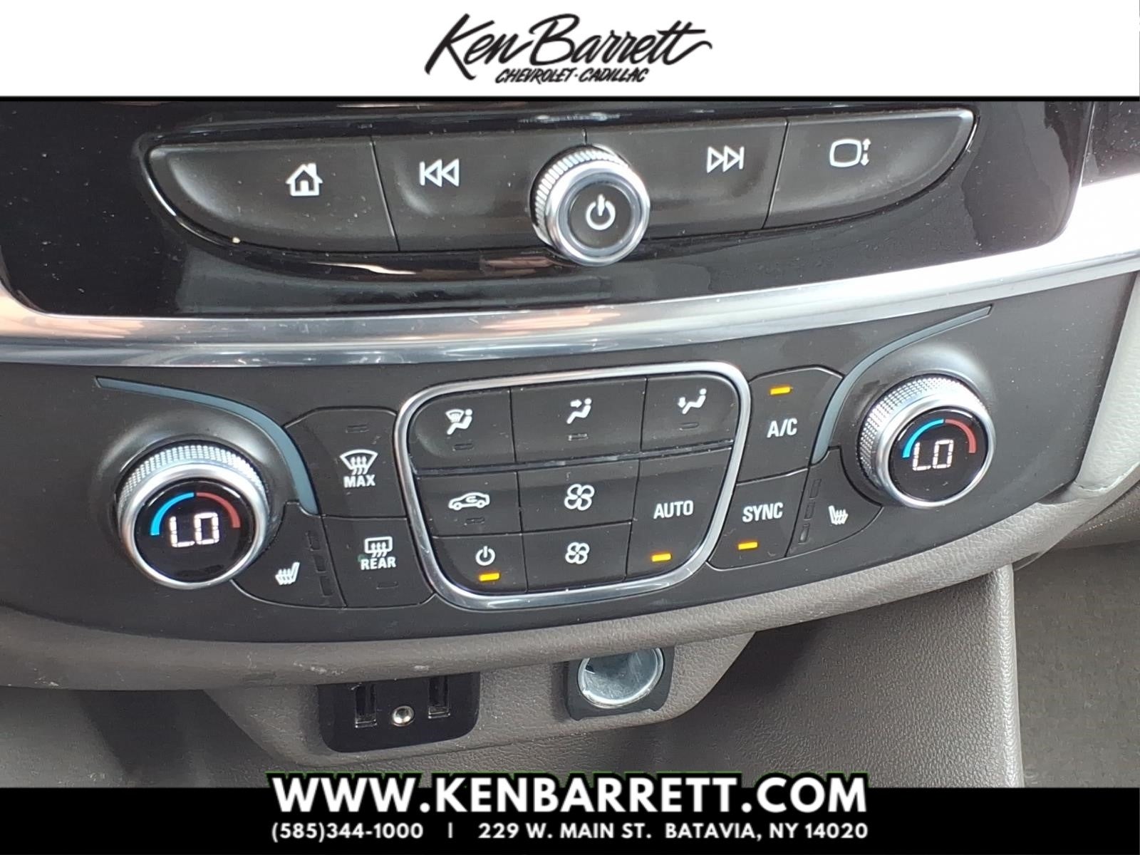 2019 Chevrolet Traverse LT Cloth