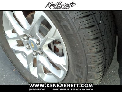 2019 Chevrolet Traverse LT Cloth