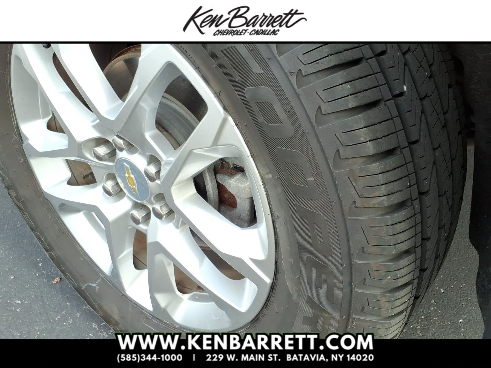 2019 Chevrolet Traverse LT Cloth