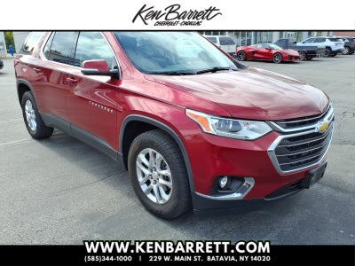 2019 Chevrolet Traverse LT Cloth