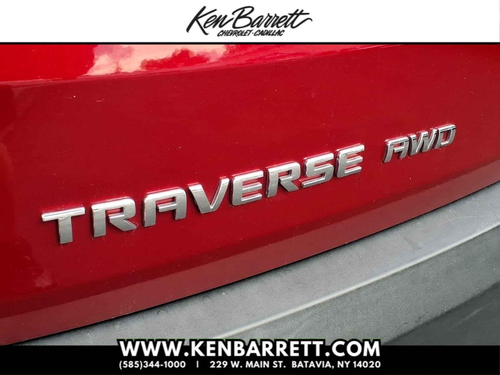 2019 Chevrolet Traverse LT Cloth