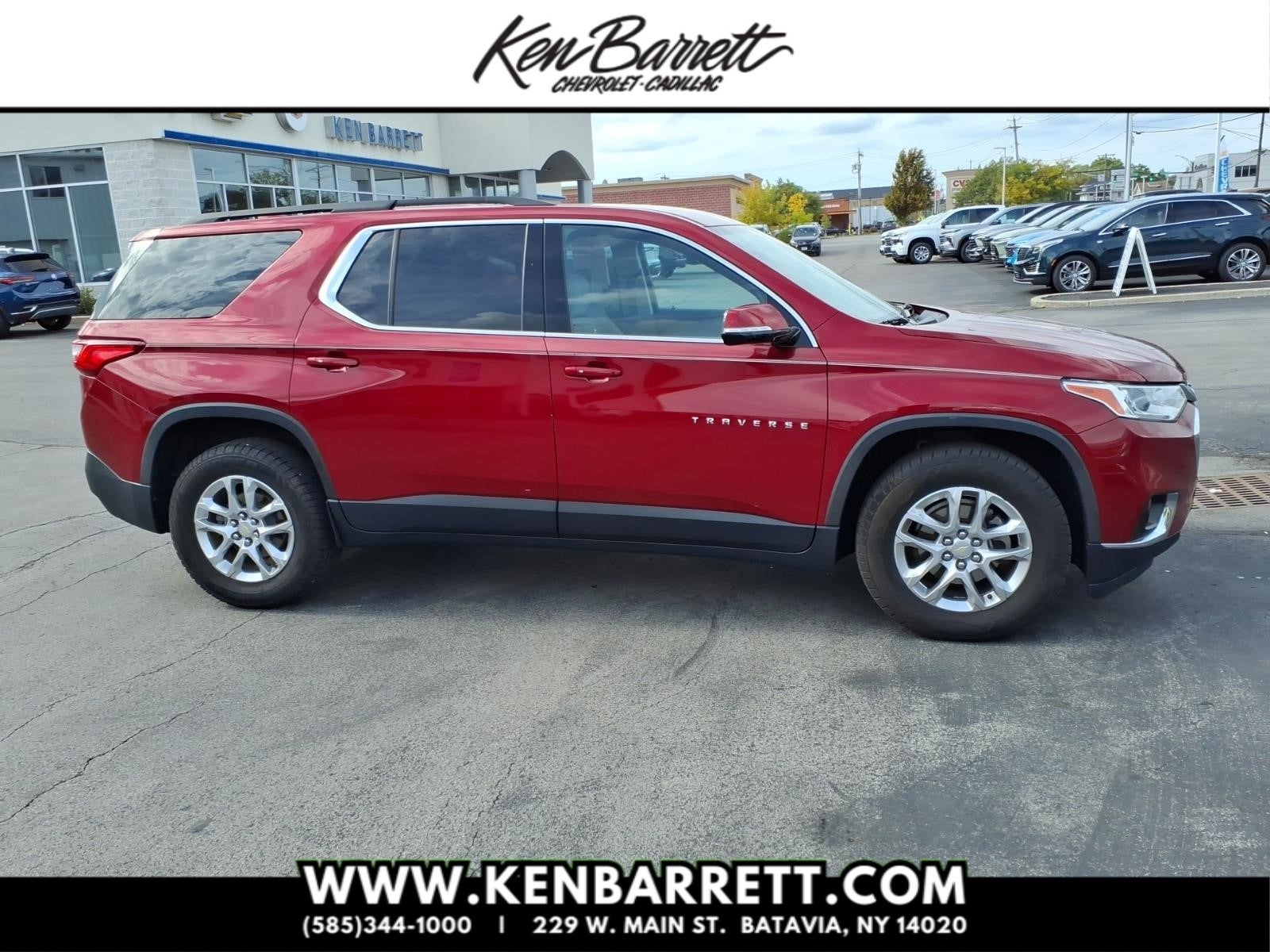 2019 Chevrolet Traverse LT Cloth