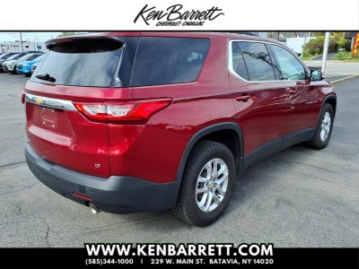 2019 Chevrolet Traverse LT Cloth