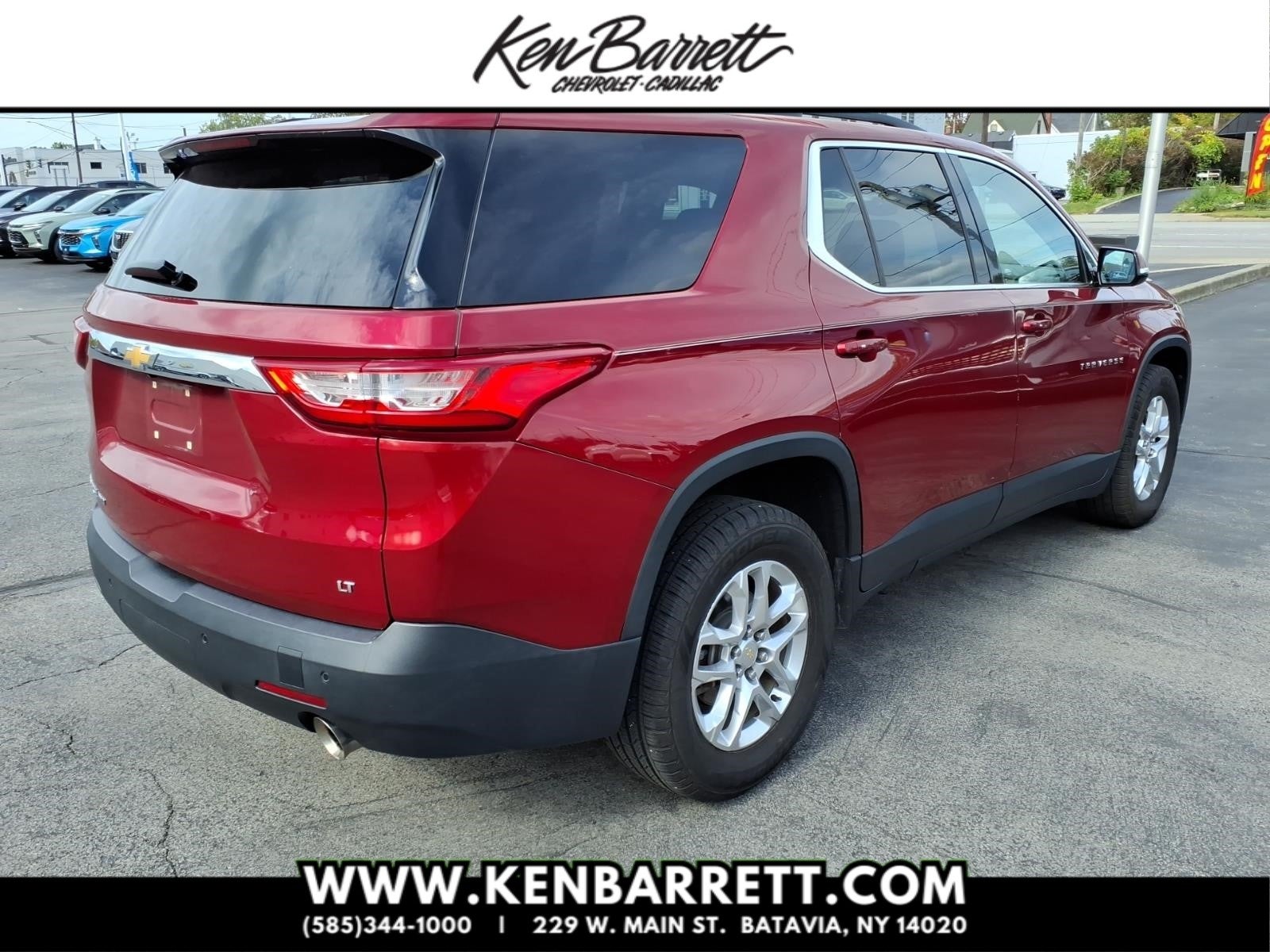 2019 Chevrolet Traverse LT Cloth