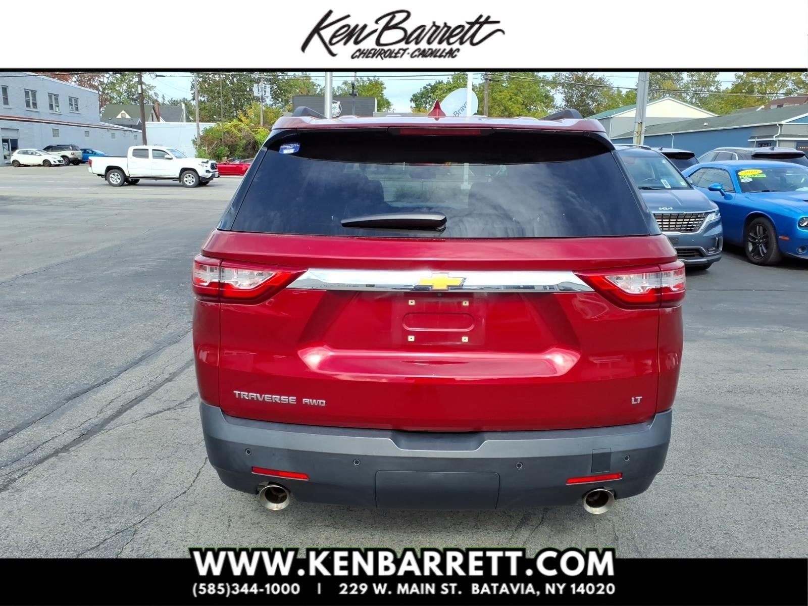 2019 Chevrolet Traverse LT Cloth