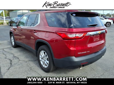 2019 Chevrolet Traverse LT Cloth