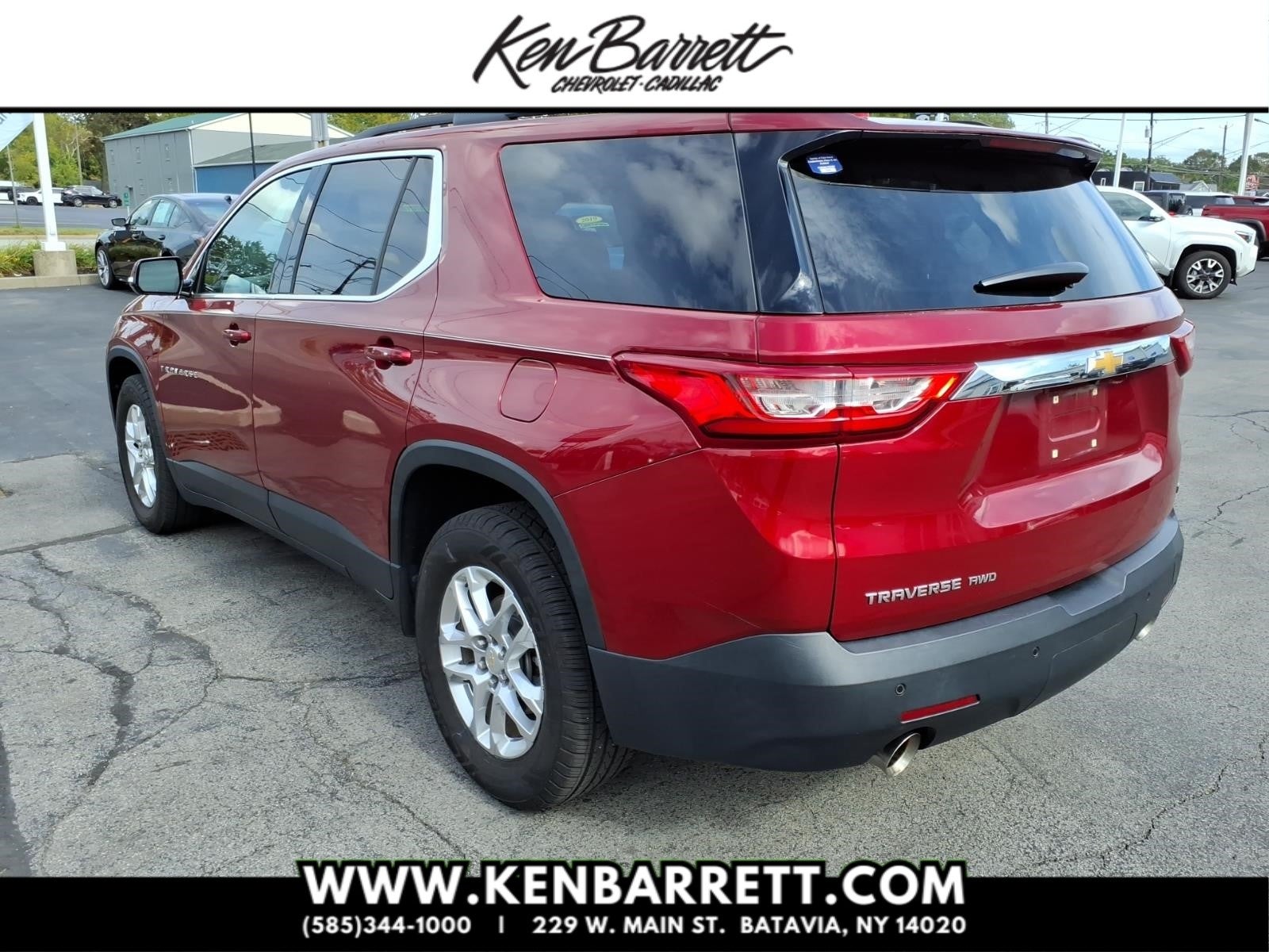 2019 Chevrolet Traverse LT Cloth