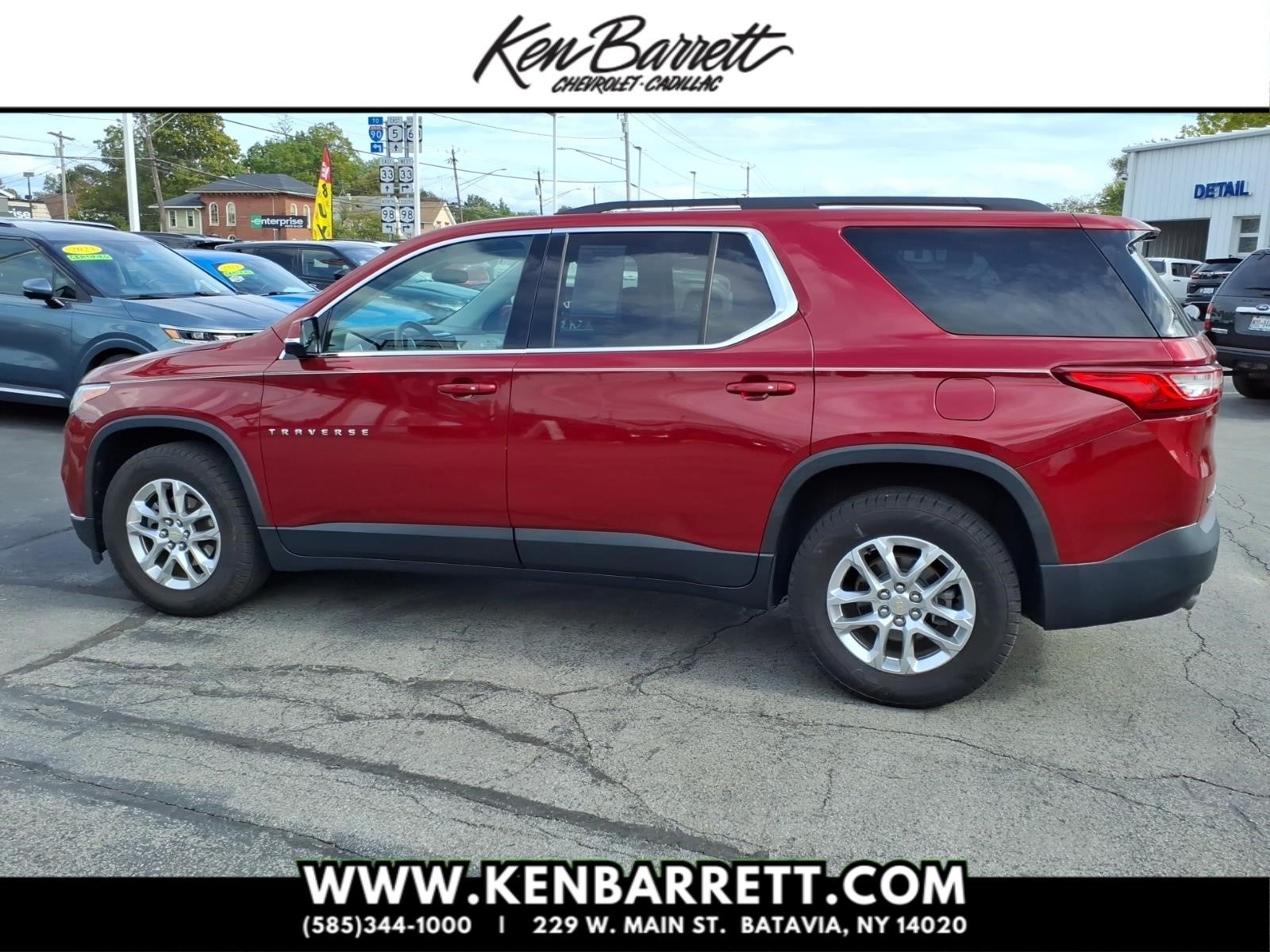 2019 Chevrolet Traverse LT Cloth