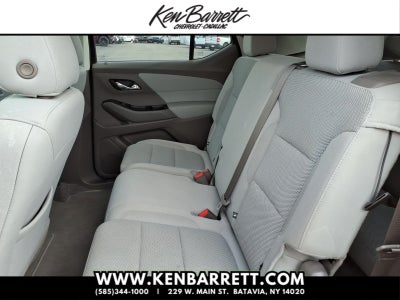 2019 Chevrolet Traverse LT Cloth