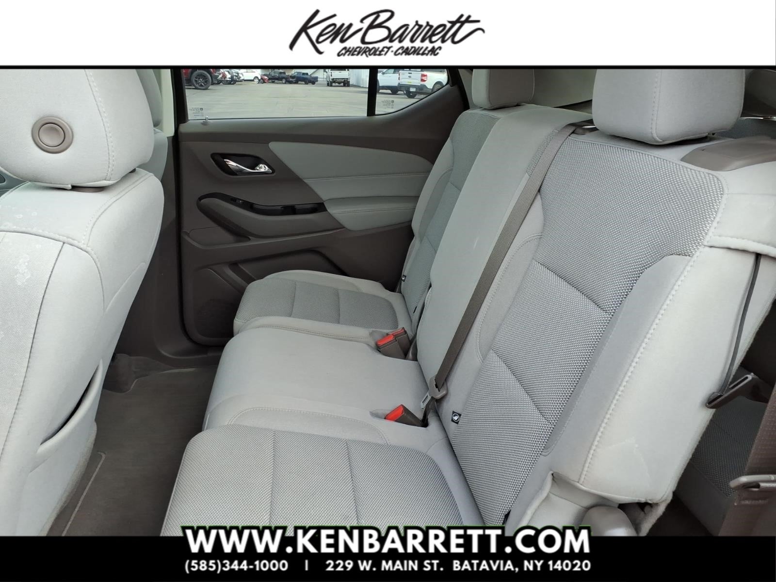 2019 Chevrolet Traverse LT Cloth