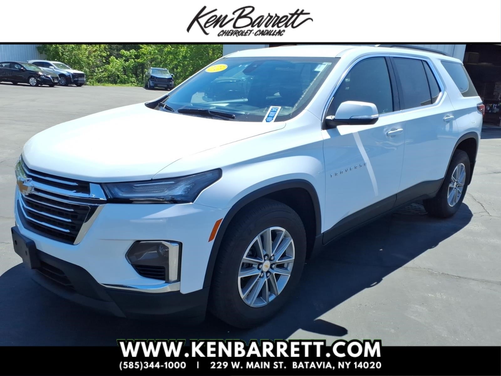 2023 Chevrolet Traverse LT Cloth