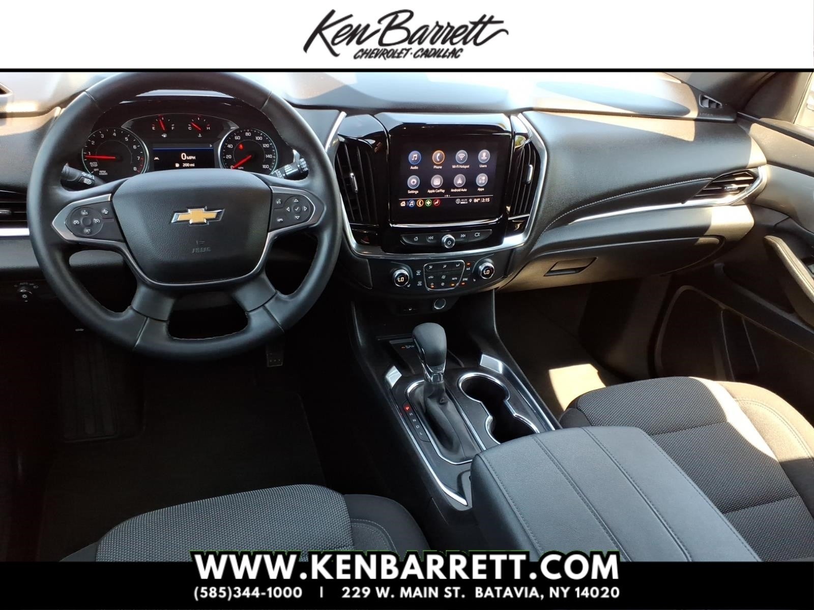2023 Chevrolet Traverse LT Cloth