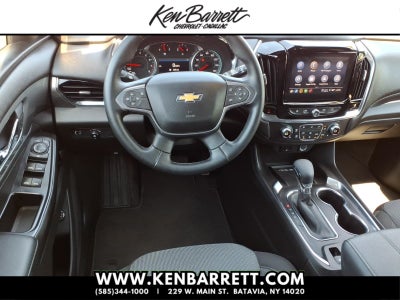 2023 Chevrolet Traverse LT Cloth