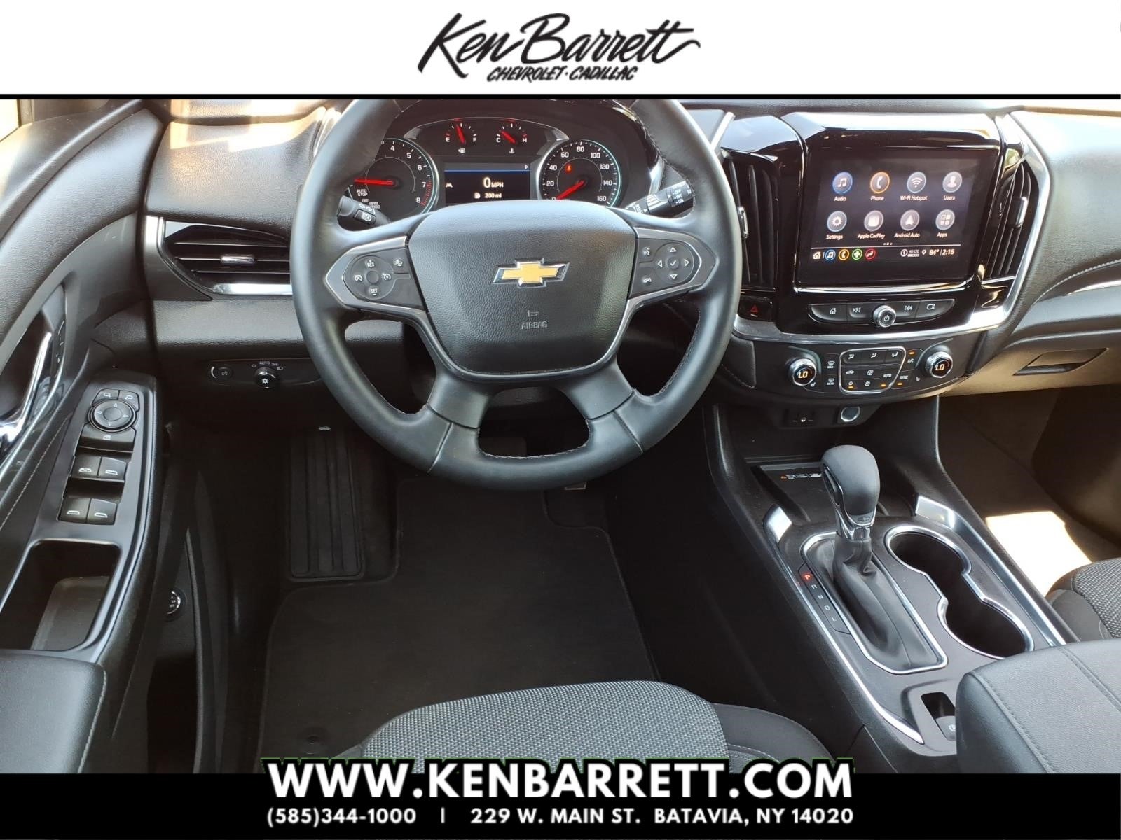 2023 Chevrolet Traverse LT Cloth