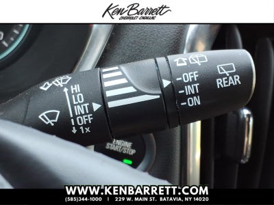 2023 Chevrolet Traverse LT Cloth