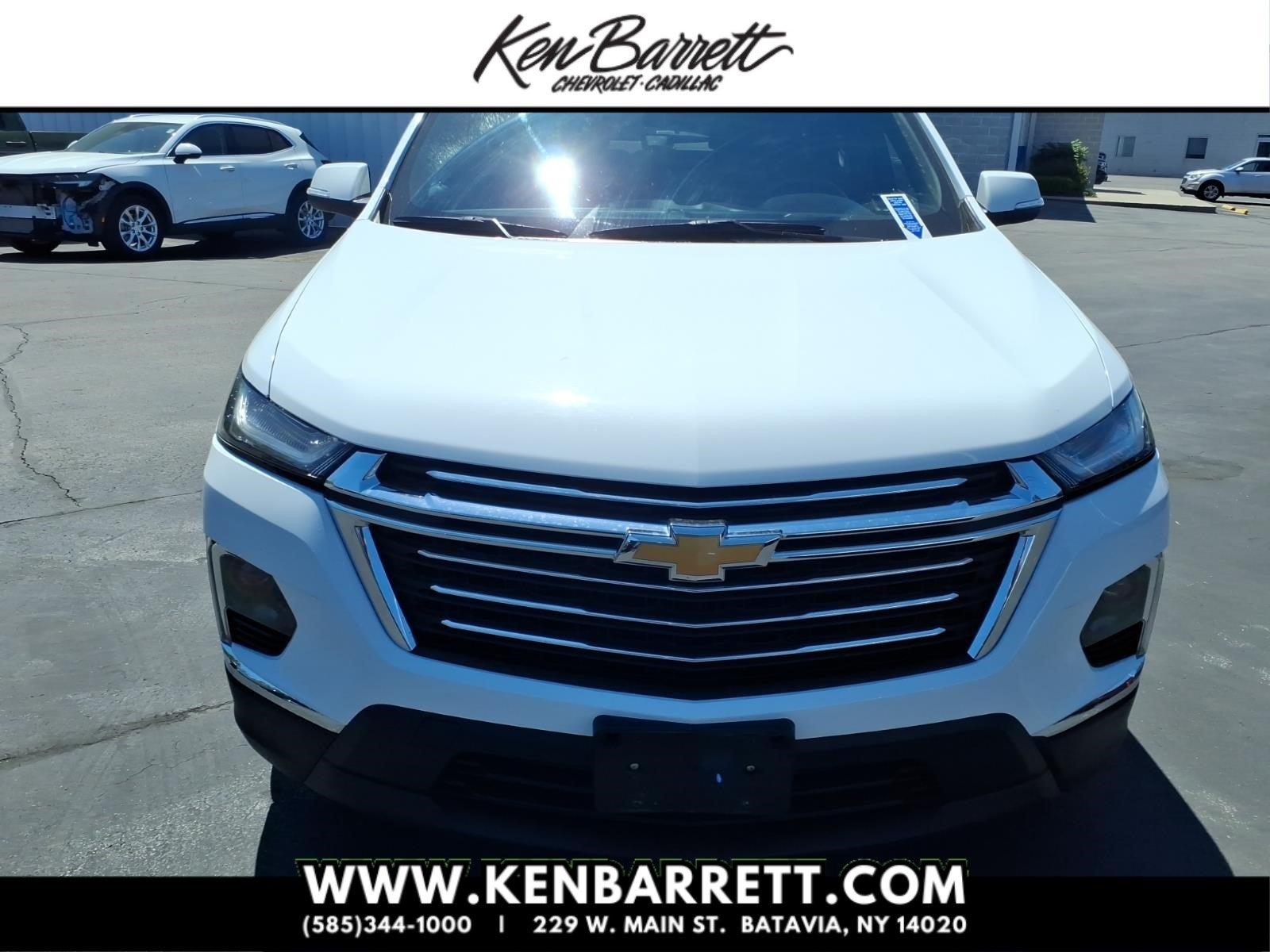 2023 Chevrolet Traverse LT Cloth