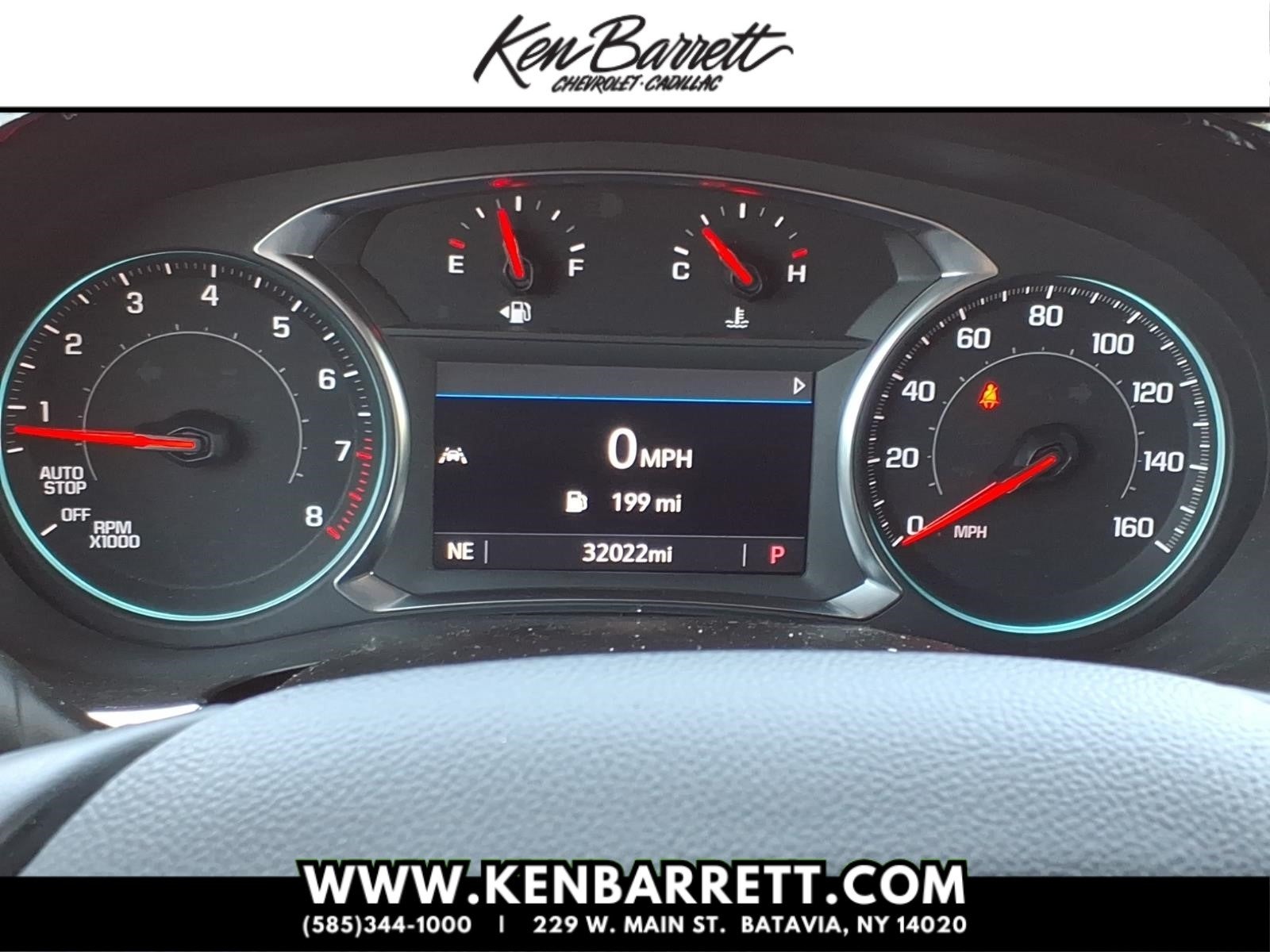 2023 Chevrolet Traverse LT Cloth