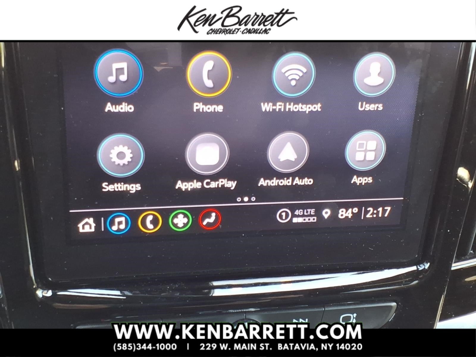 2023 Chevrolet Traverse LT Cloth