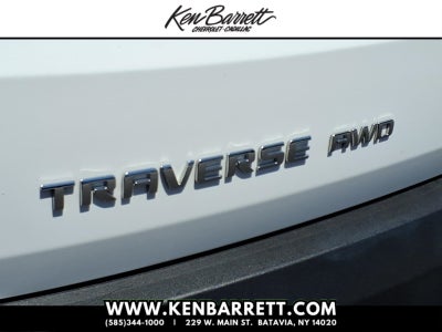 2023 Chevrolet Traverse LT Cloth