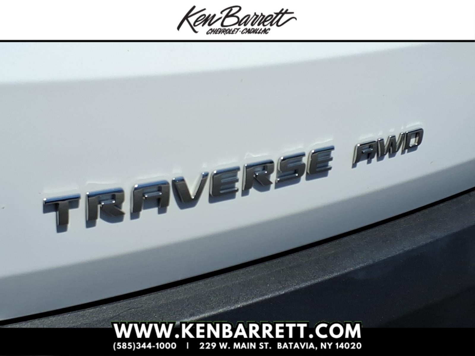 2023 Chevrolet Traverse LT Cloth