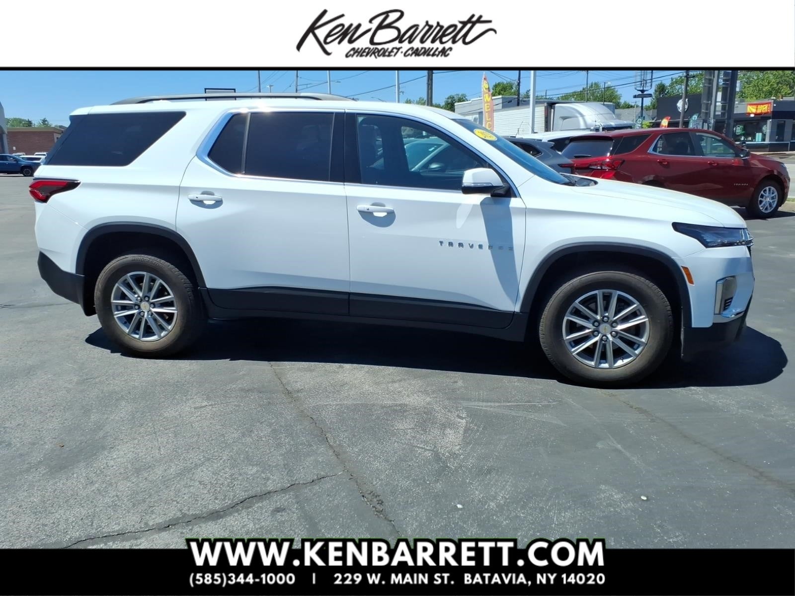 2023 Chevrolet Traverse LT Cloth