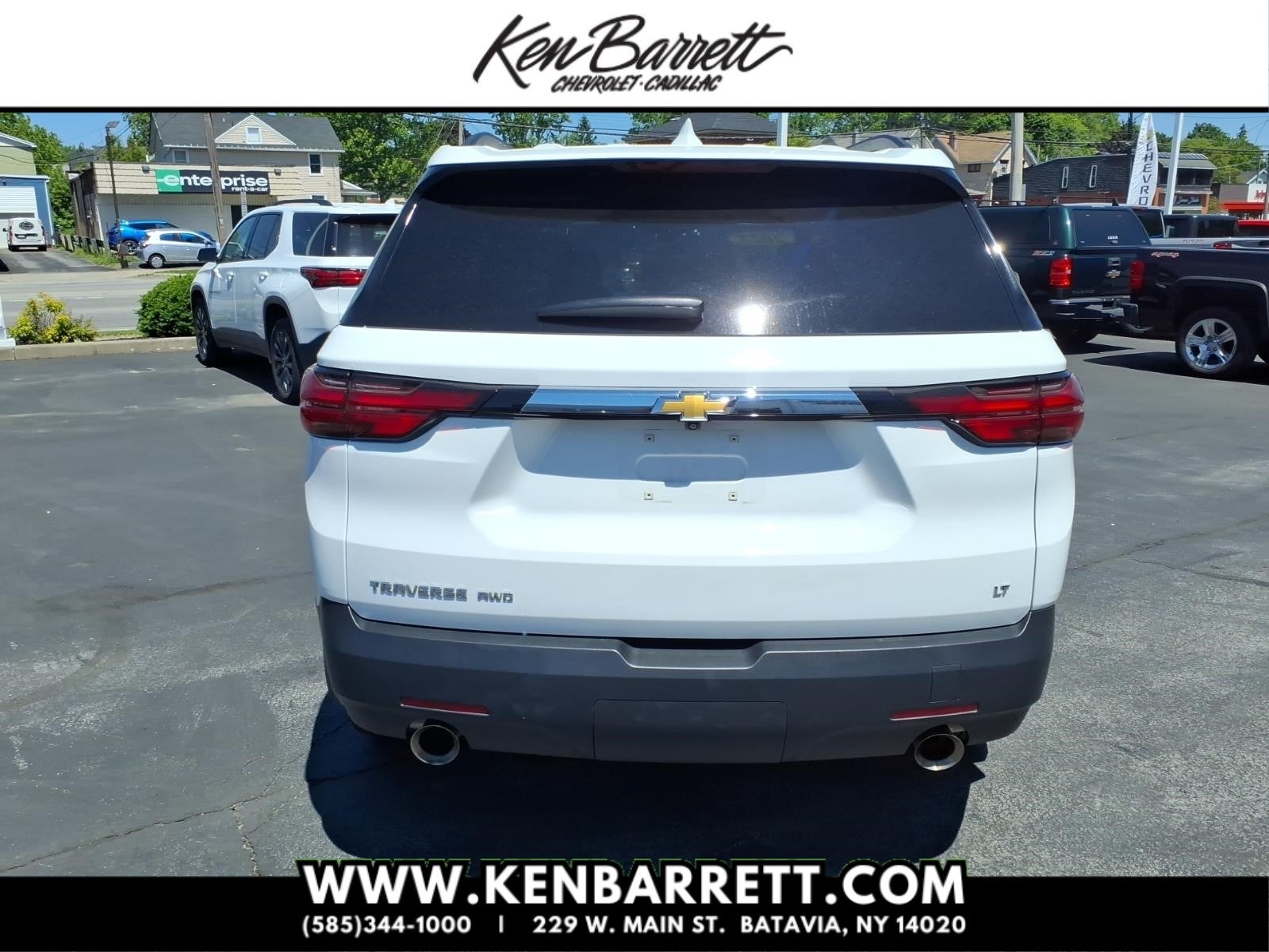 2023 Chevrolet Traverse LT Cloth