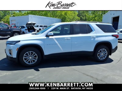 2023 Chevrolet Traverse LT Cloth